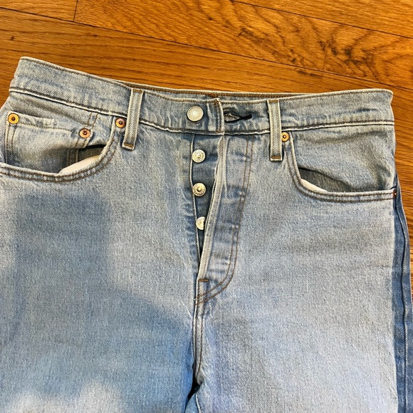 Levi 501’s women’s jeans - Picture 2 of 4